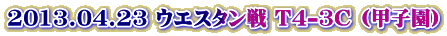 2013.04.23 �E�G�X�^���� T4-3C (�b�q��)